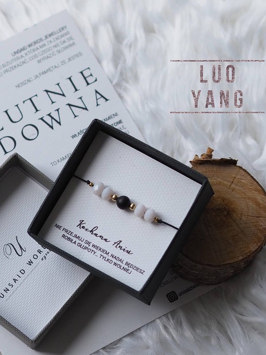 bransoletki na sznurku Bransoletka personalizowana LUOYANG