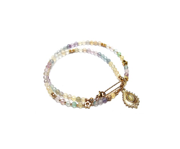 chokery Fluoryt vol. 8 /choker/ naszyjnik 06.02.26 - Szlachetna kolekcja