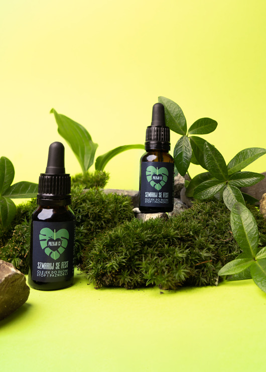 olejki do ciała  Szmaruj se fest, olejek do dłoni