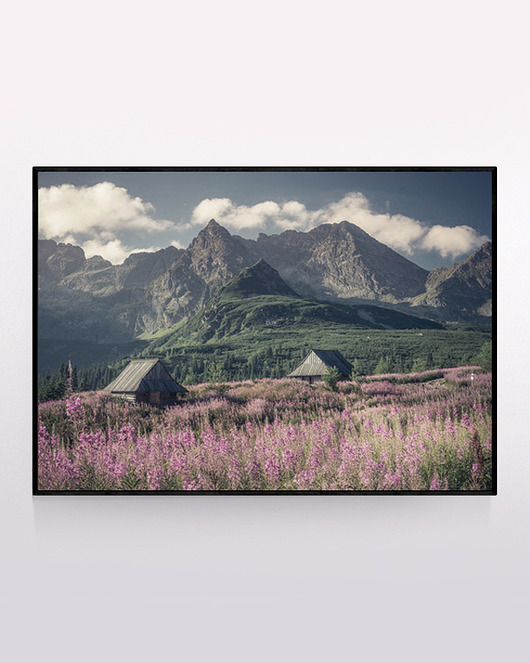Plakat Hala Gąsienicowa no.2 MUKKO