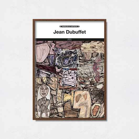 plakaty Jean Dubuffet  - Exhibition Poster