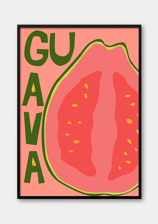 plakaty Plakat Owoc - Gujawa