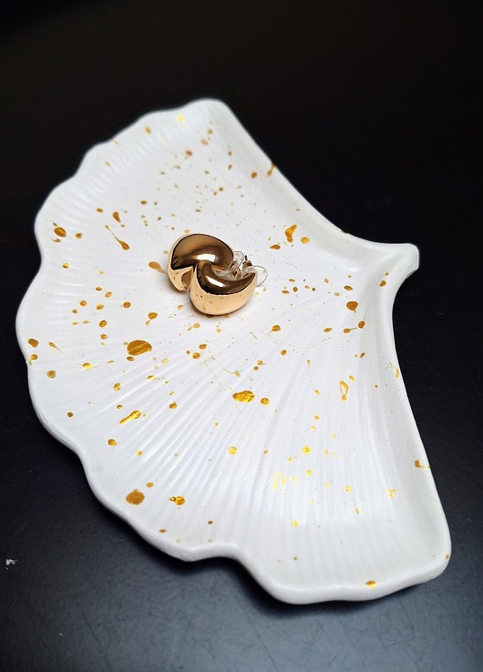 pojemniki na biżuterię Podstawka na biżuterię "Pieguski Gold"