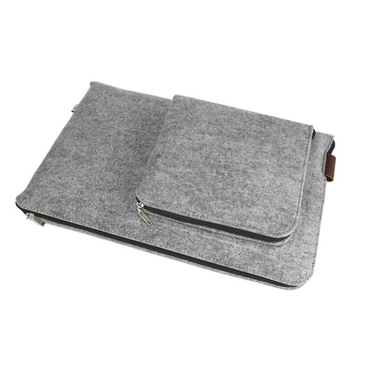 POKROWIEC NA LAPTOPA i zasilacz 01 czarny zamek purol design