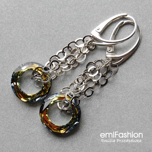 Cosmic Ring Crystal Sahara MAREMI Jewelry