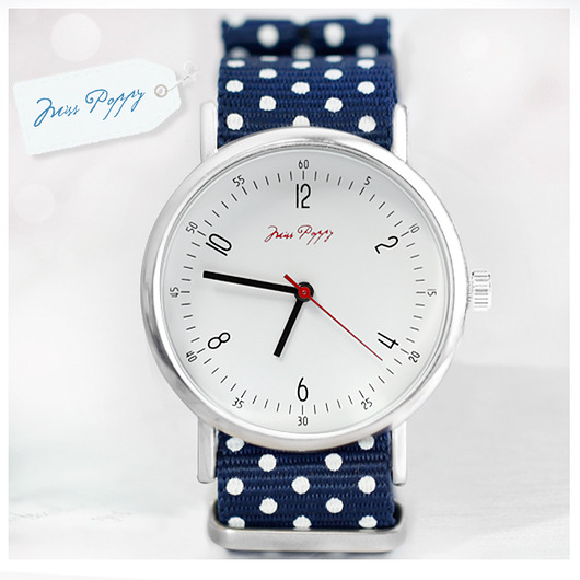 Classic Miss Poppy Collection + box Makaliboo
