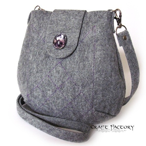 Dragon Eye Chequered - torebka na ramię Craft Factory