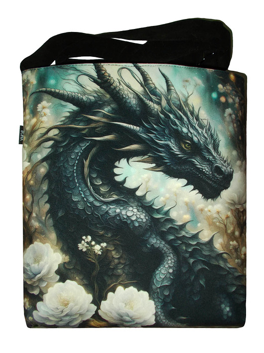 torby na ramię Czarny smok