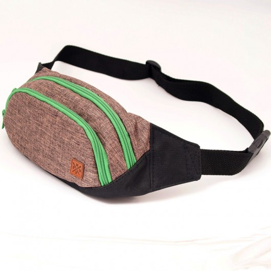 Nerka Nuff Wear | Brown & Green Nuff