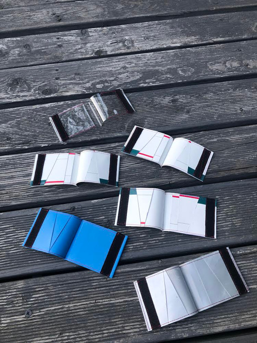 portfele damskie Portfel Card Holder Mazsunattals