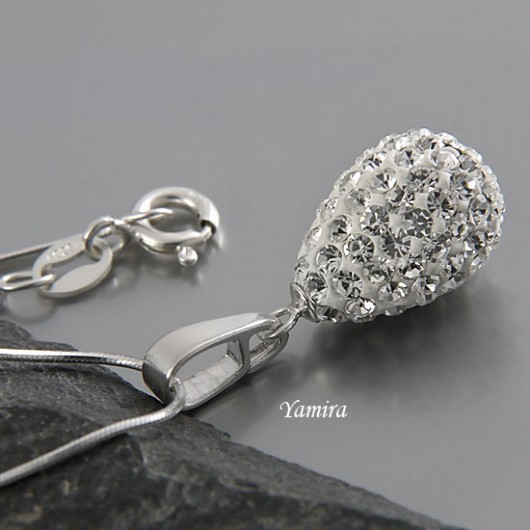 kryształ Swarovski crystal drop - wisior yamira
