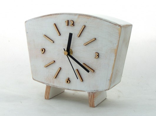 zegarek Sixty Clock Wood Studio