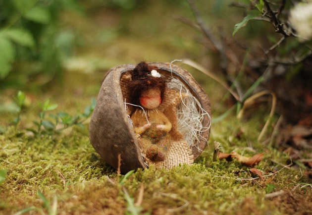 figurki i rzeźby Elf- Waldorf Toys