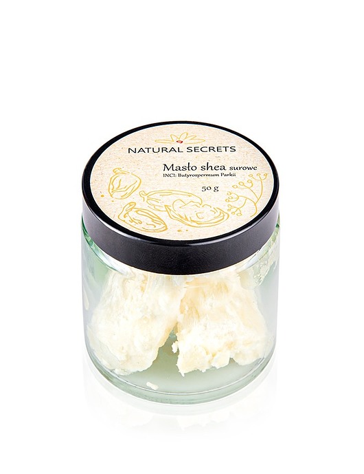 Masło shea - surowe Natural Secrets