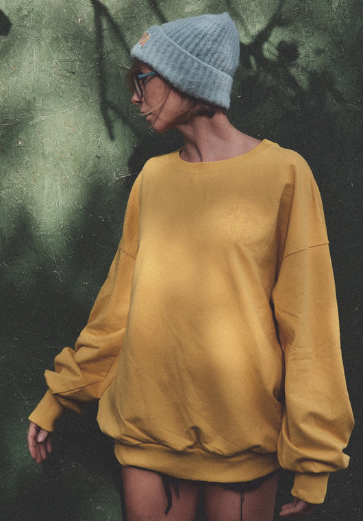 Bluza Mango Puffy DONT NEED NO SAMURAI