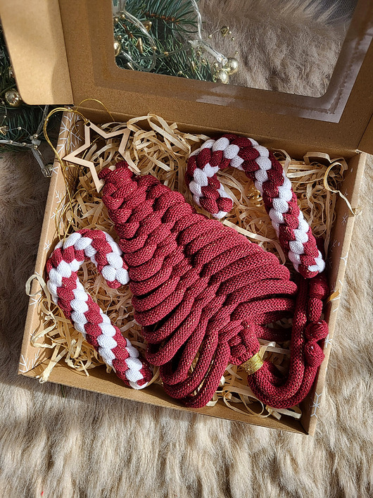 dekoracje świąteczne Box Świąteczny: Bordowe dekoracje świąteczne do domu i na choinkę