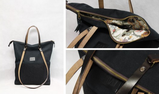 Simple Shopper Black MAY