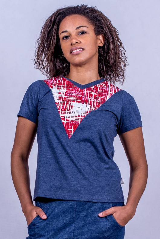 T-Shirt EthniCity for Ladies # 4 Arriba