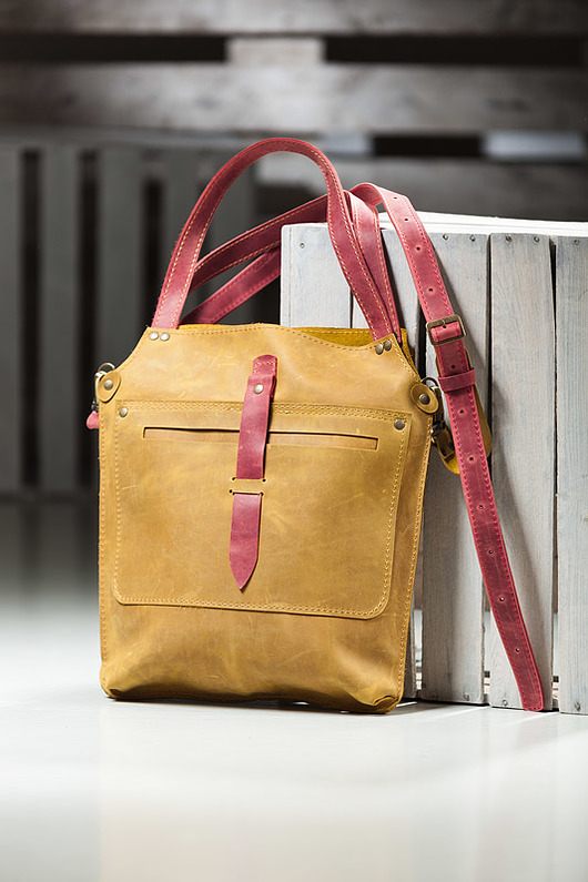 Torba skórzana damska NavahoClothing