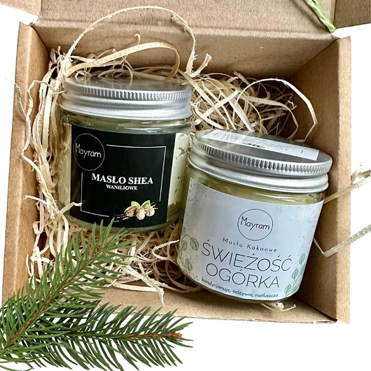 balsamy i masła do ciała Zestaw maseł do ciała