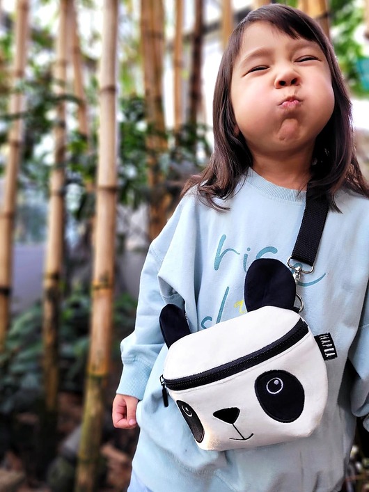torebki, worki i plecaki dziecięce Panda nerka / torebka