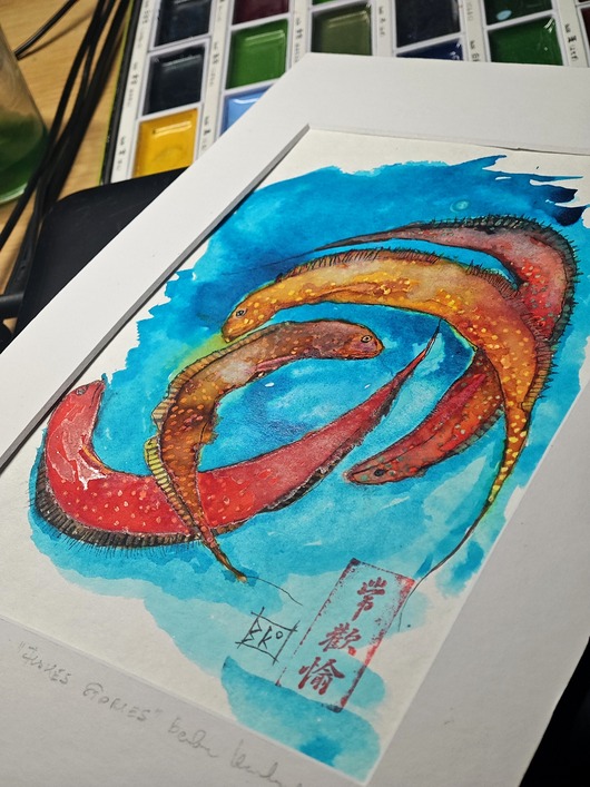 grafiki i ilustracje Fishes stories 2