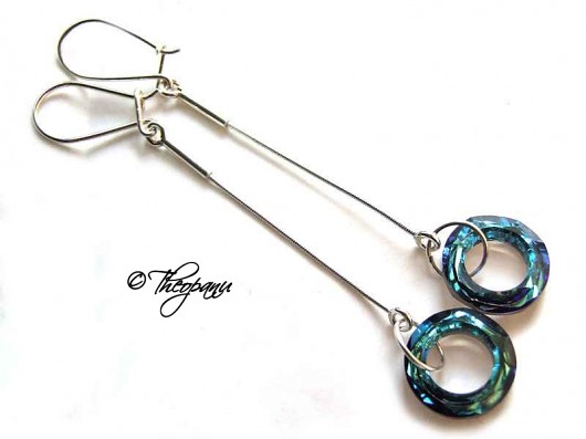 Hula Hop - kryształ Swarovski Zapakowane :) Theopanu