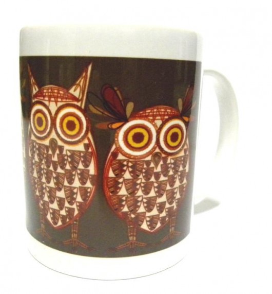 Kubek z sowami:) Gaul Designs
