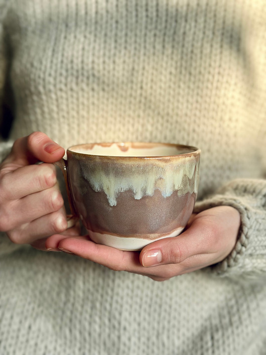 kubki Duży kubek HOT CHOCOLATE