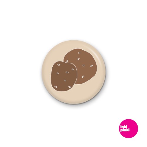 ZIEMNIAKI duży magnes inkipinki