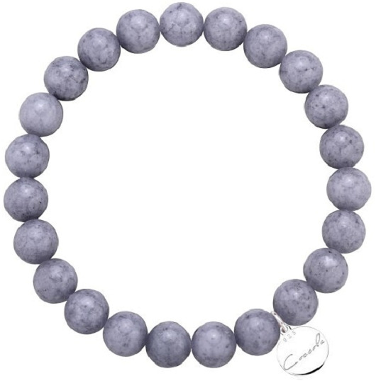 Bransoletka z jadeitów i srebra 925 Coccola JEWELLERY