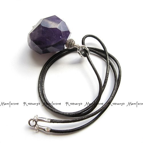 GEMSTONE COLLECTION - Ametystowa bryła by Matusevic
