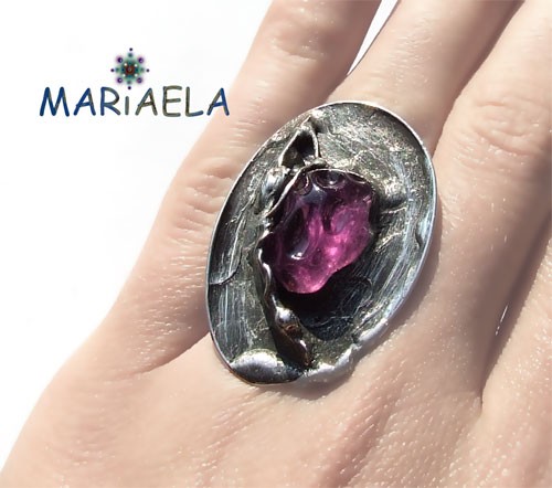 FIOLET W OWALU NA ŻYCZENIE ! MARIAELA