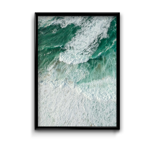 Plakat Spienione morze  Bury Lis