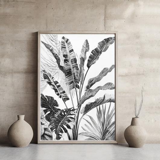 plakaty Plakat monstera