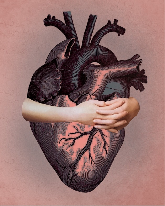 plakaty Przytul się - plakat, kolaż