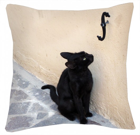 kot z Krety - na poduszce 36cm AT design