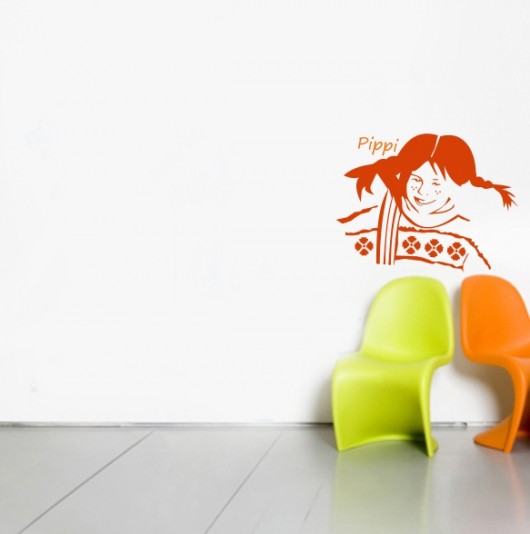 Pippi - portret Project 8
