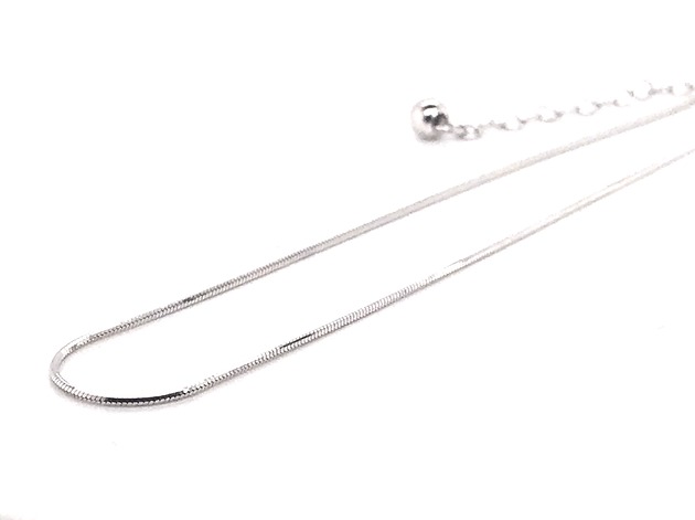 Srebrna bransoletka na nogę pr. 925 VENA Jewellery