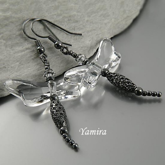 kryształ Swarovski Crystal Wings - kolczyki yamira