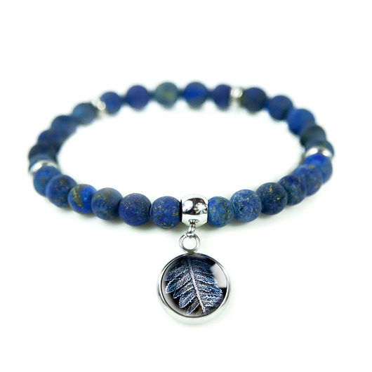 FROZEN bransoletka z lapis lazuli muamua design
