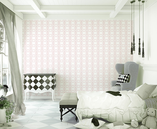 Tapeta dziecięca Magic Pink Humpty Dumpty Room Decoration
