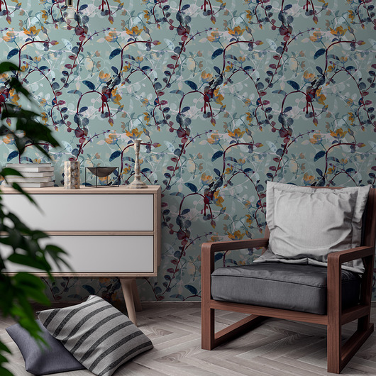 Tapeta Flores de Otono Motif