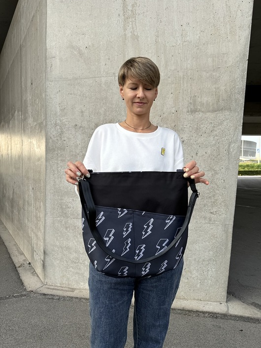 torby na ramię Marmollada - torebka tL błyskawica