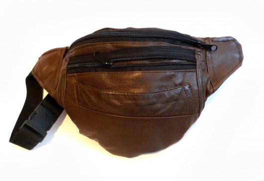 brązowa skóra  Maruna Upcycled