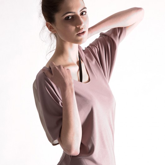 Tunika Sukienka Bluzka MAUVE CADOaccessories