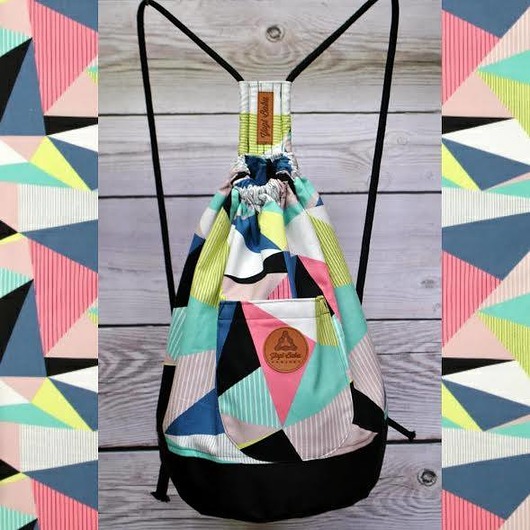 WOREK triangles bag f/w 2017 yogi babu projekt