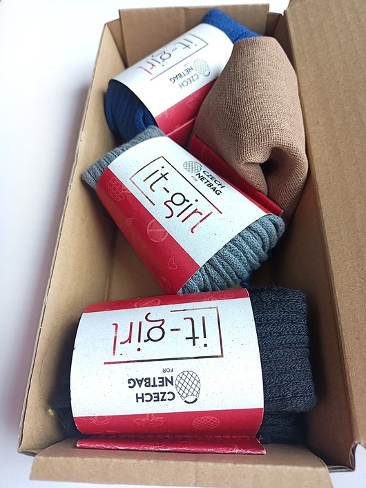 Zestaw siatek prezent eko zero waste + gratis ekosiatki