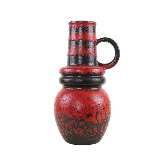 wazony Wazon ceramiczny Fat Lava, West Germany, lata 70.