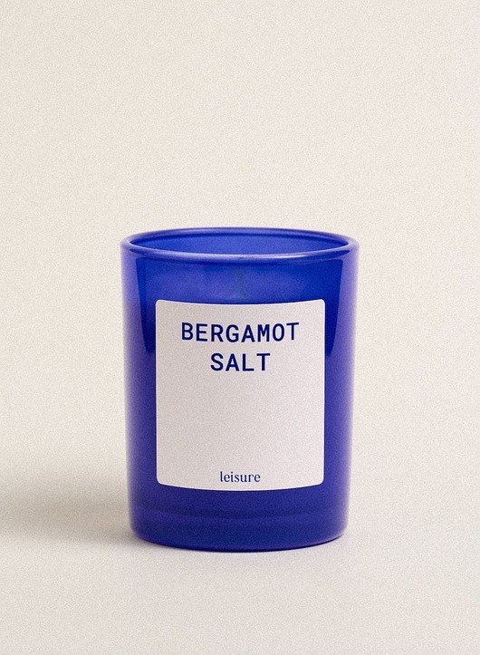 świece zapachowe Świeca zapachowa - BERGAMOT & SALT